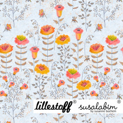 Bio Jersey Lillestoff - Bienenwiese